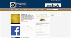 Desktop Screenshot of germanschool.com