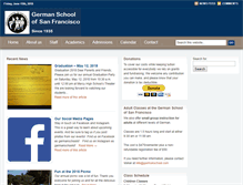 Tablet Screenshot of germanschool.com