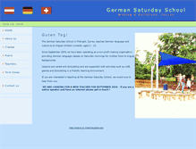 Tablet Screenshot of germanschool.org.uk